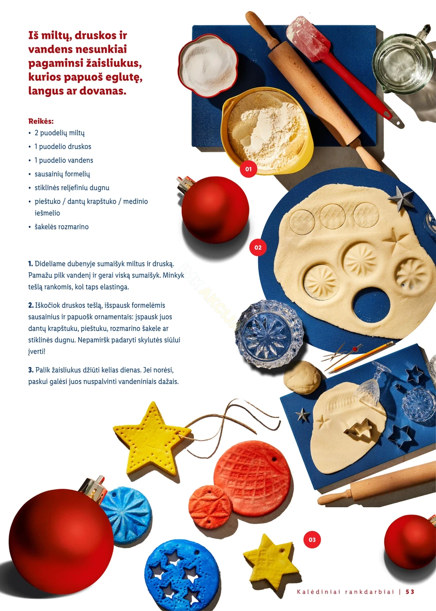 LIDL leidinys „Kalėdų stalui” puslapis 53