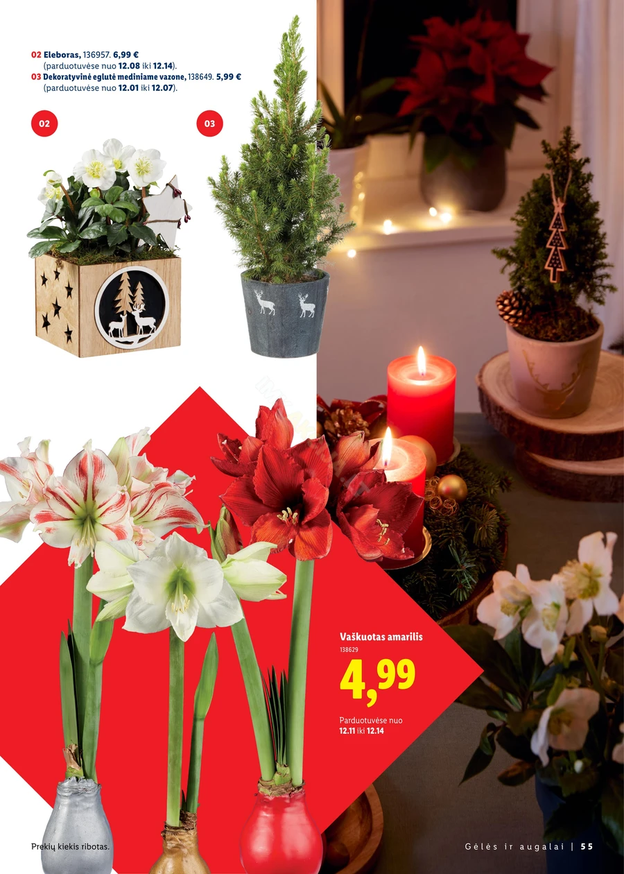 LIDL leidinys „Kalėdų stalui” puslapis 55