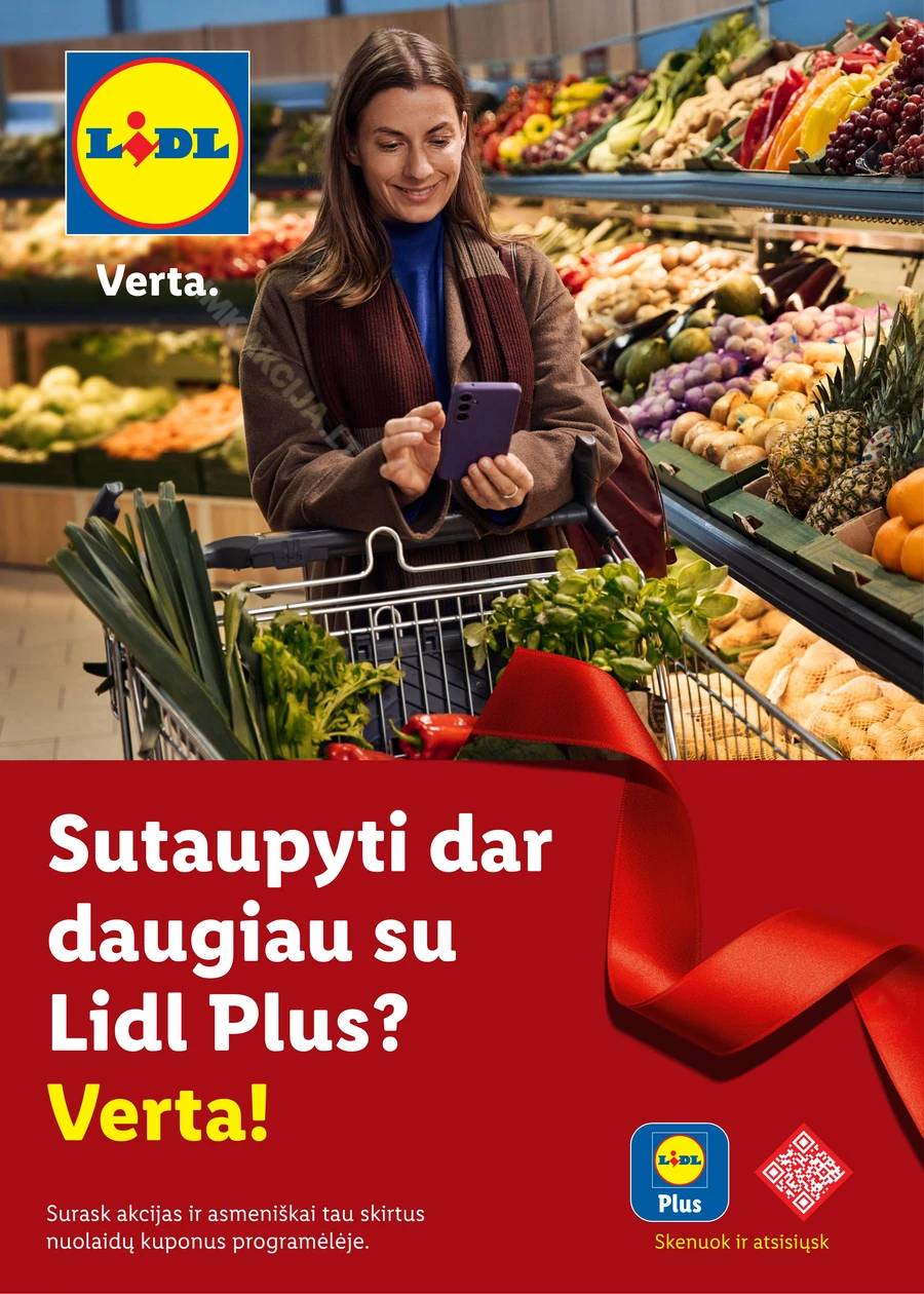 LIDL leidinys „Kalėdų stalui” puslapis 56