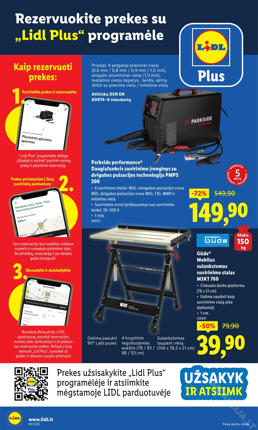 LIDL ne maisto prekių akcijų leidinys puslapis 2