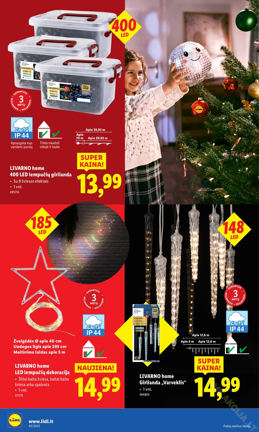 LIDL ne maisto prekių akcijų leidinys puslapis 12