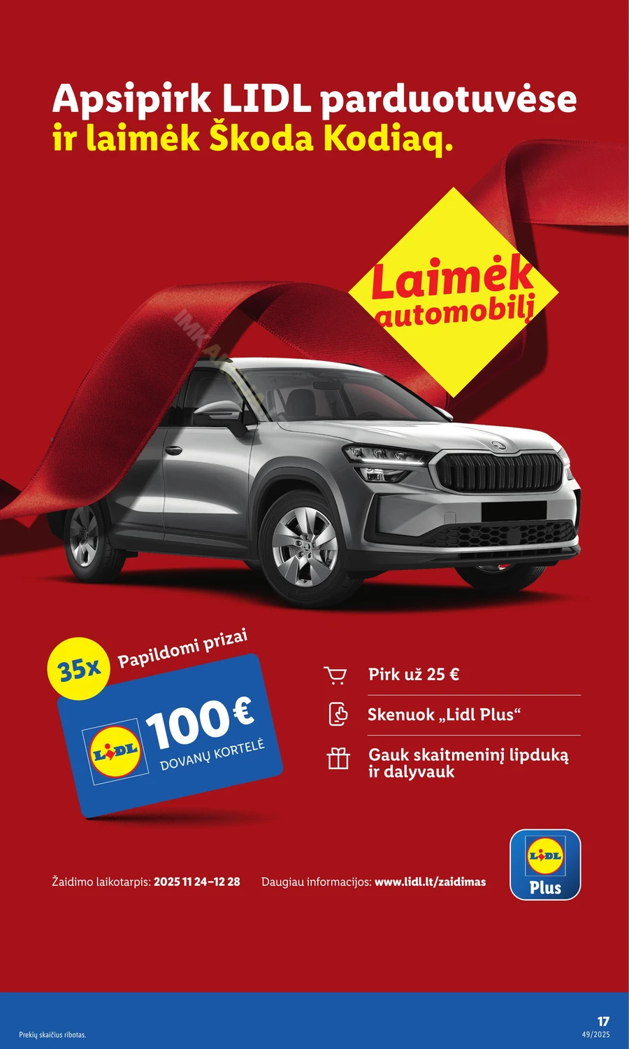 LIDL ne maisto prekių akcijų leidinys puslapis 17