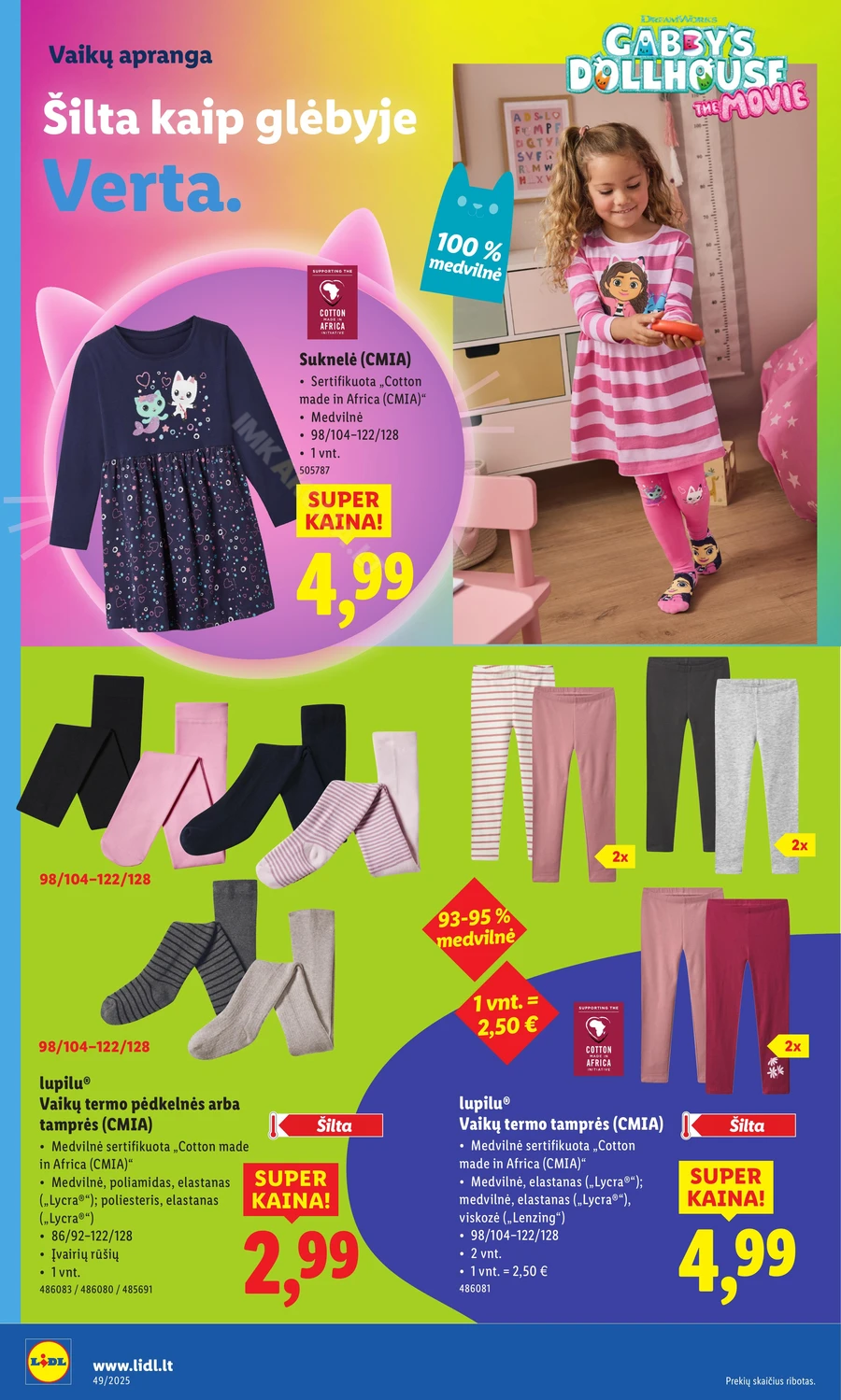 LIDL ne maisto prekių akcijų leidinys puslapis 18