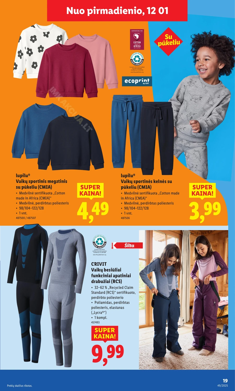 LIDL ne maisto prekių akcijų leidinys puslapis 19