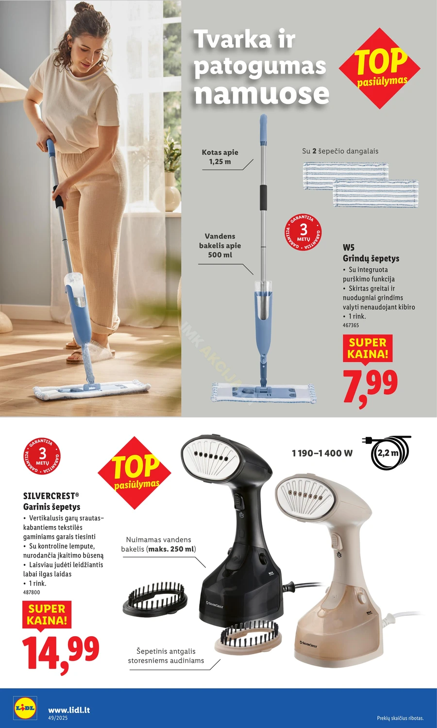 LIDL ne maisto prekių akcijų leidinys puslapis 20