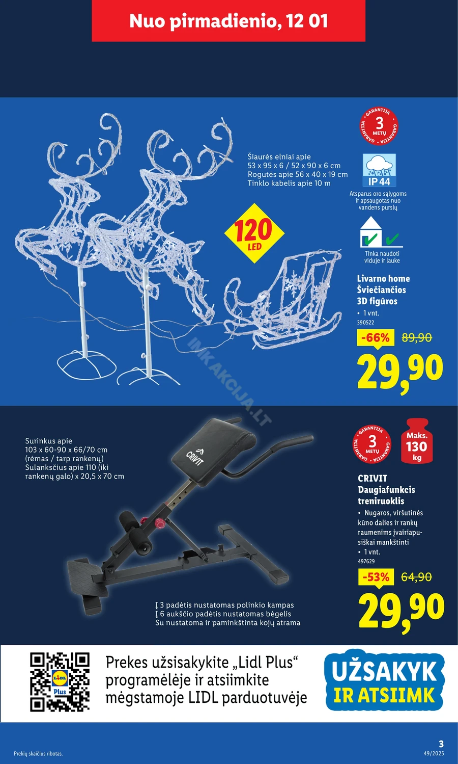 LIDL ne maisto prekių akcijų leidinys puslapis 3