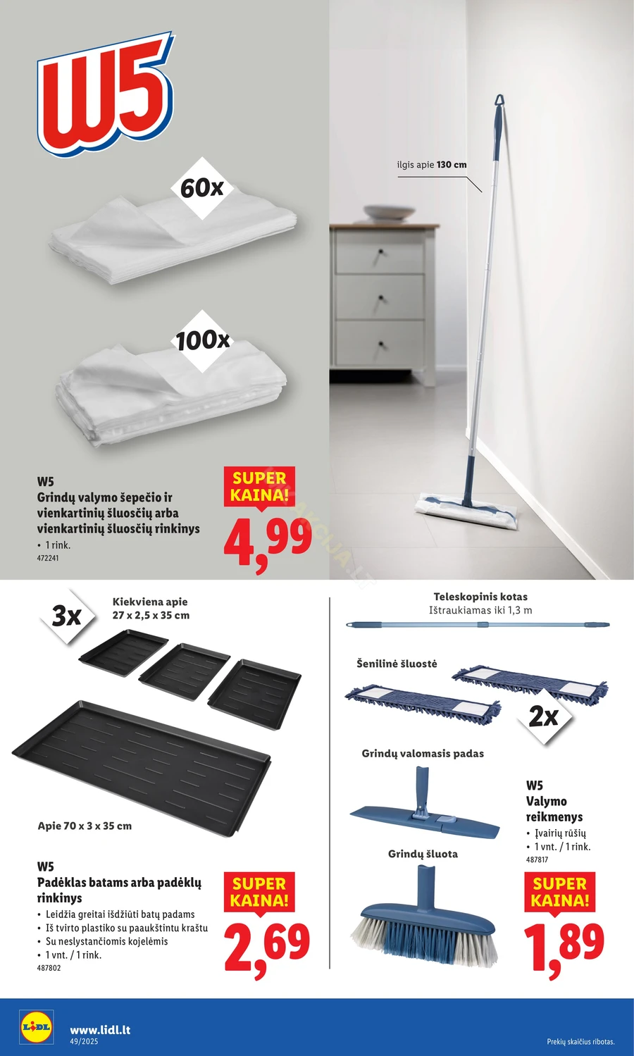 LIDL ne maisto prekių akcijų leidinys puslapis 22