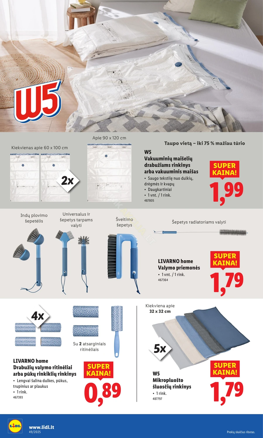 LIDL ne maisto prekių akcijų leidinys puslapis 24