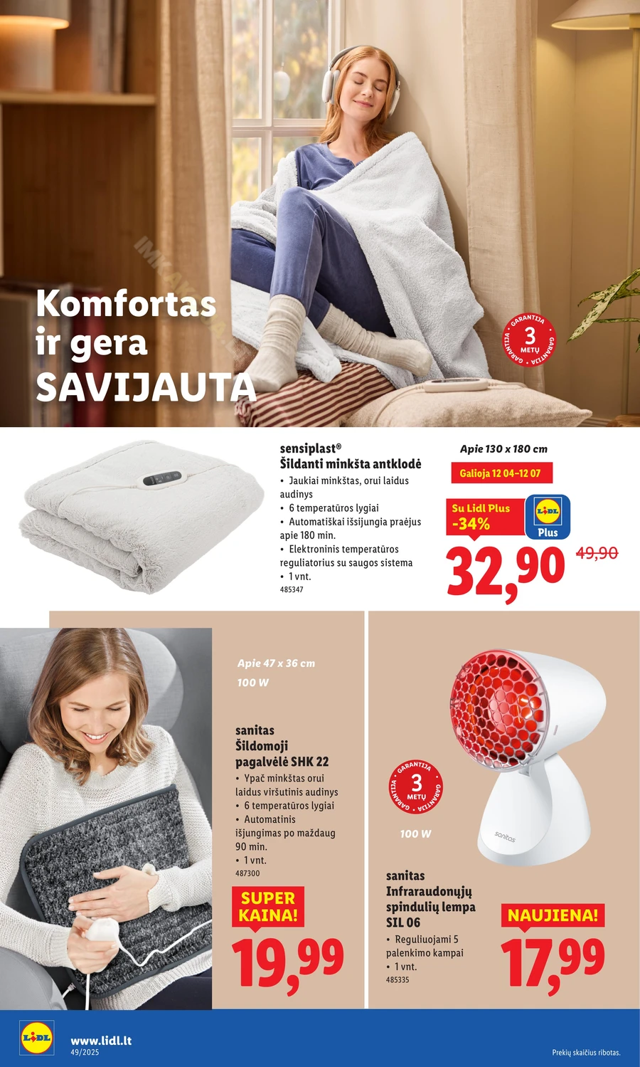 LIDL ne maisto prekių akcijų leidinys puslapis 26