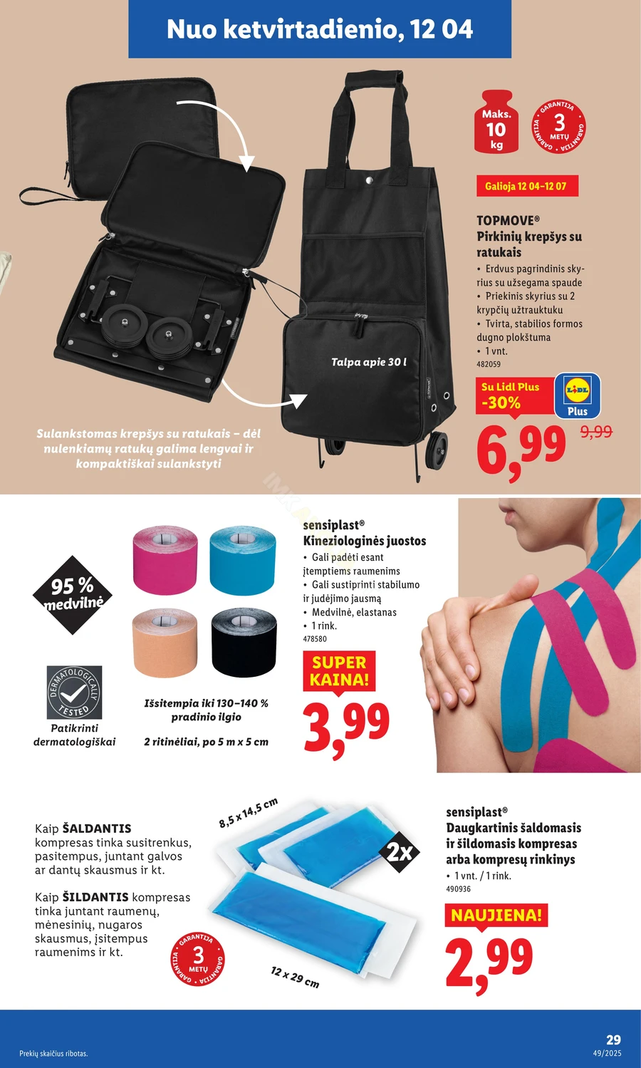 LIDL ne maisto prekių akcijų leidinys puslapis 29