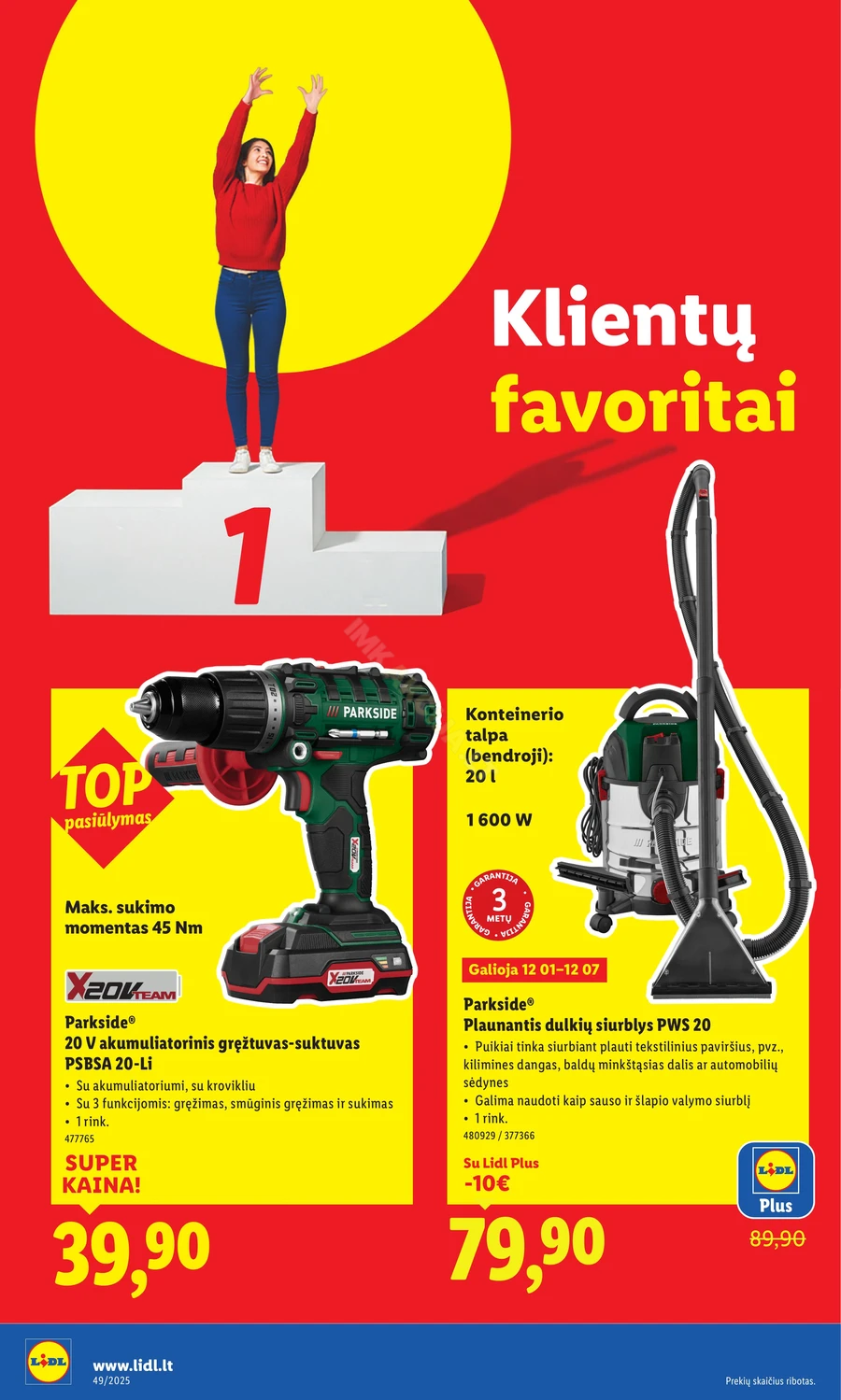 LIDL ne maisto prekių akcijų leidinys puslapis 4