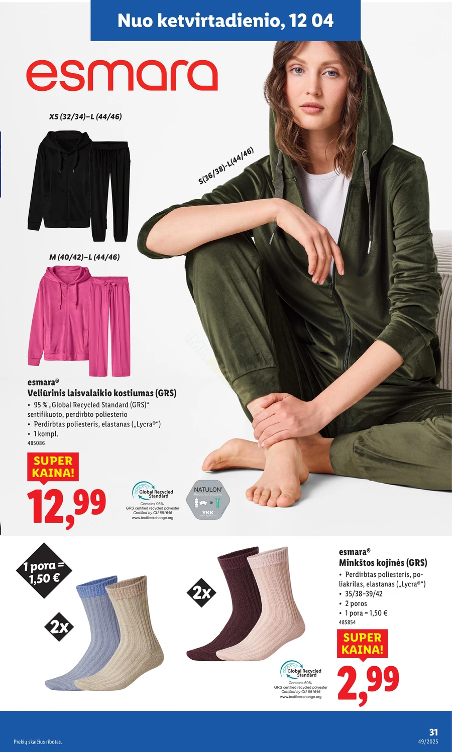 LIDL ne maisto prekių akcijų leidinys puslapis 31