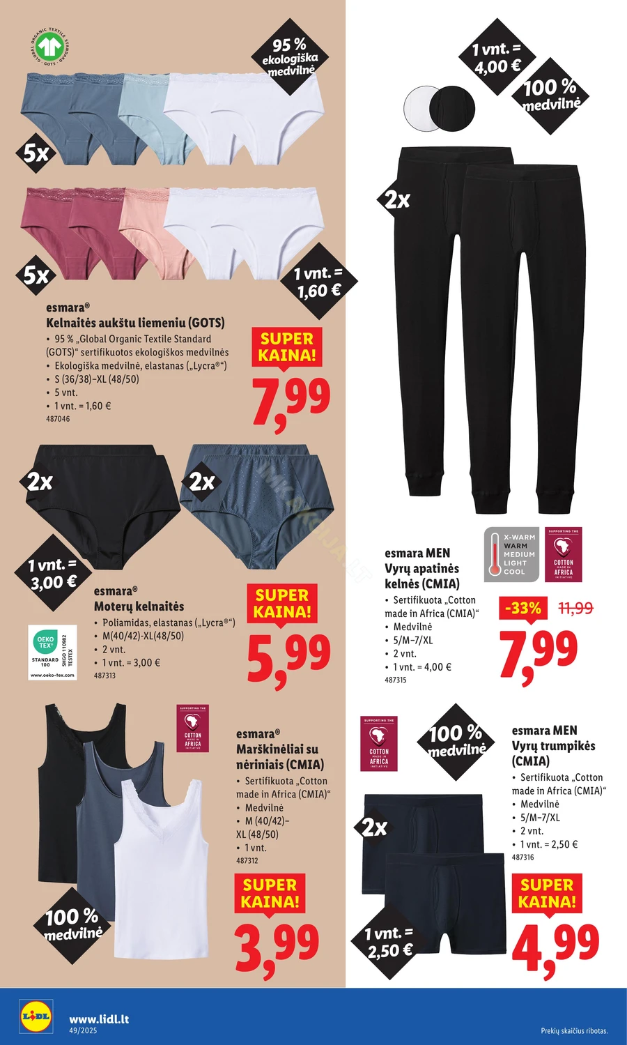 LIDL ne maisto prekių akcijų leidinys puslapis 32