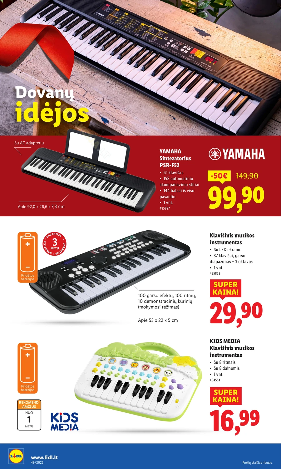 LIDL ne maisto prekių akcijų leidinys puslapis 38