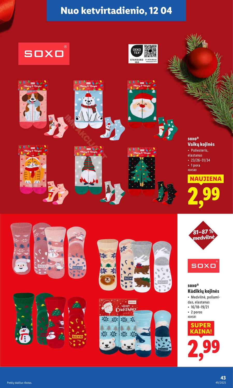 LIDL ne maisto prekių akcijų leidinys puslapis 43