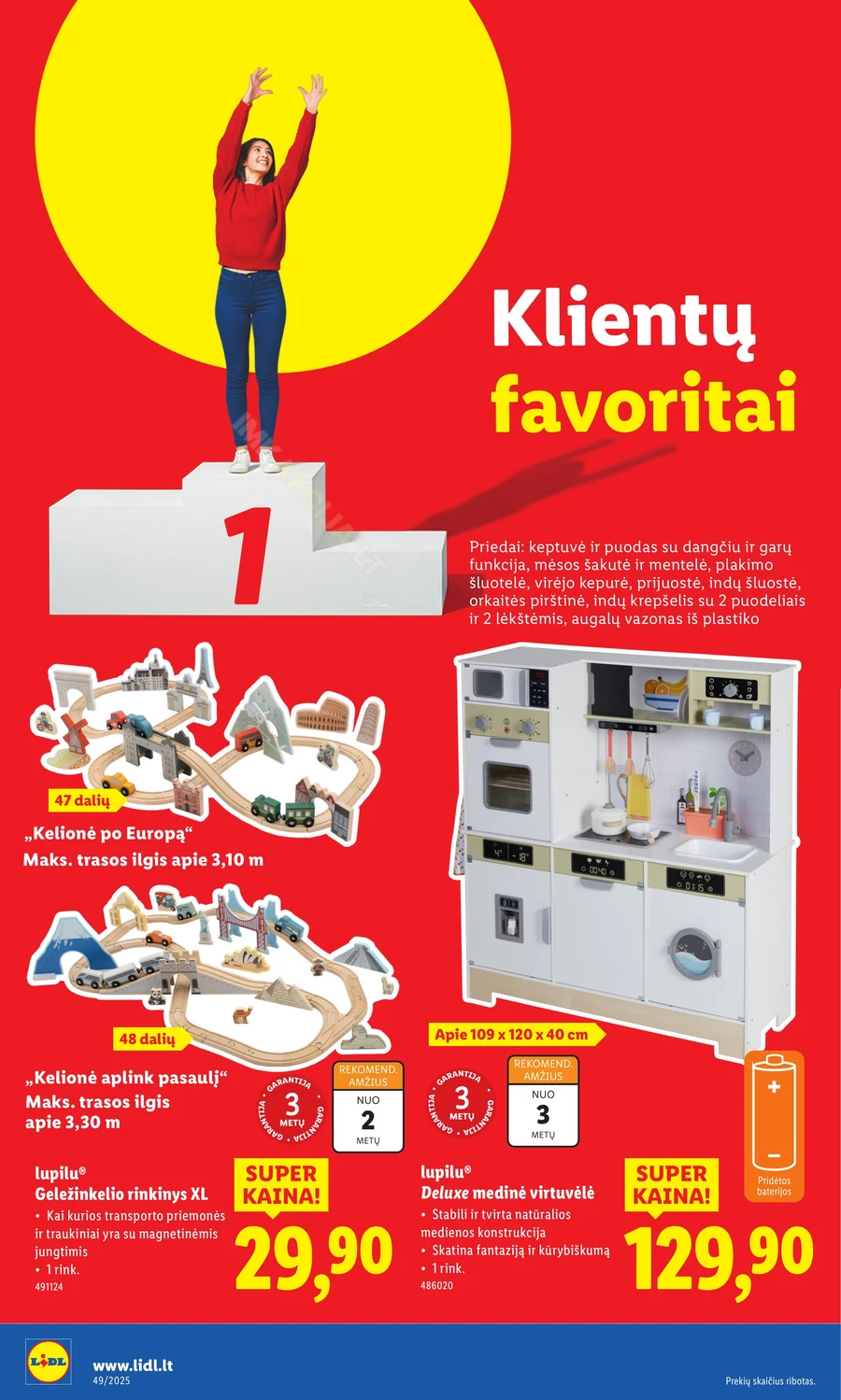 LIDL ne maisto prekių akcijų leidinys puslapis 6