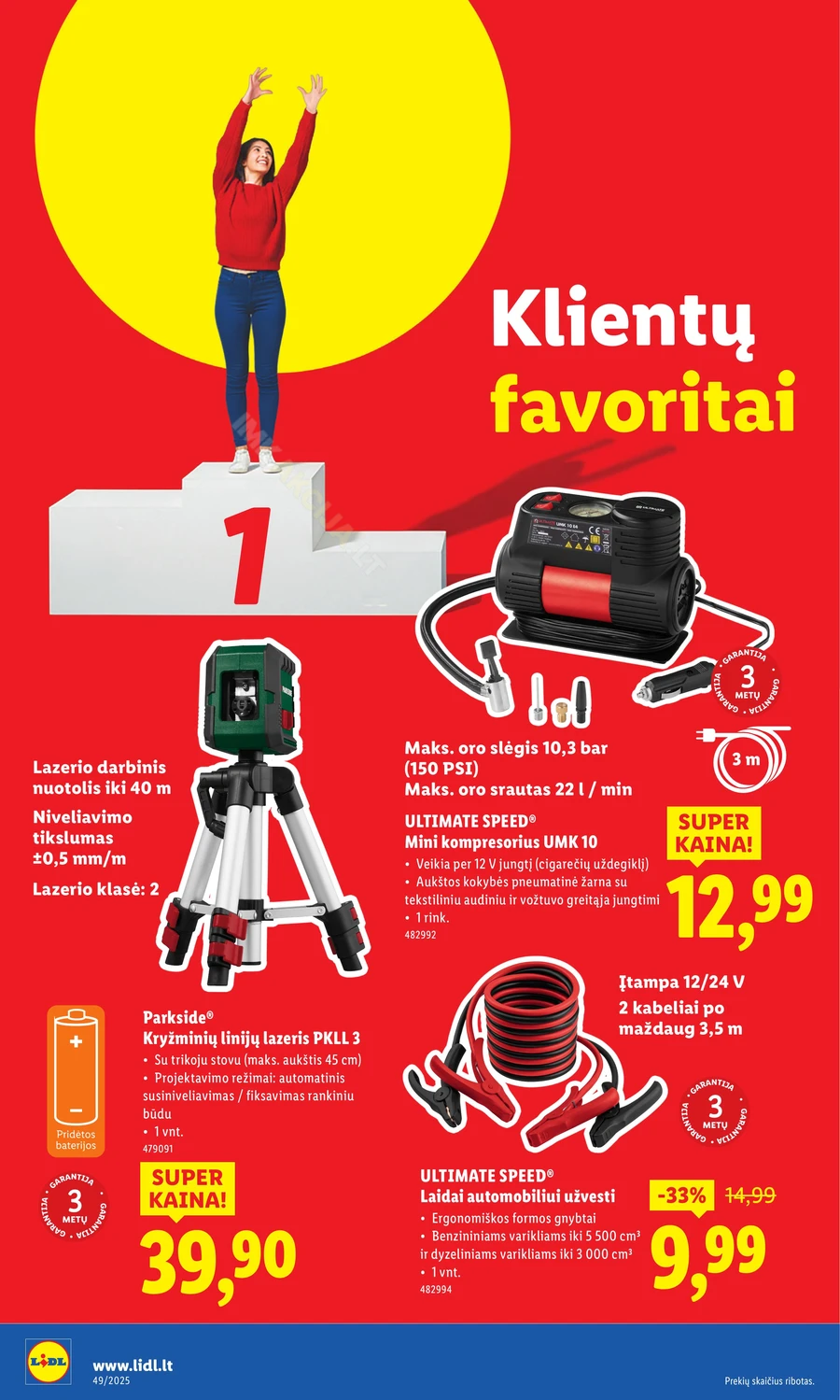 LIDL ne maisto prekių akcijų leidinys puslapis 8