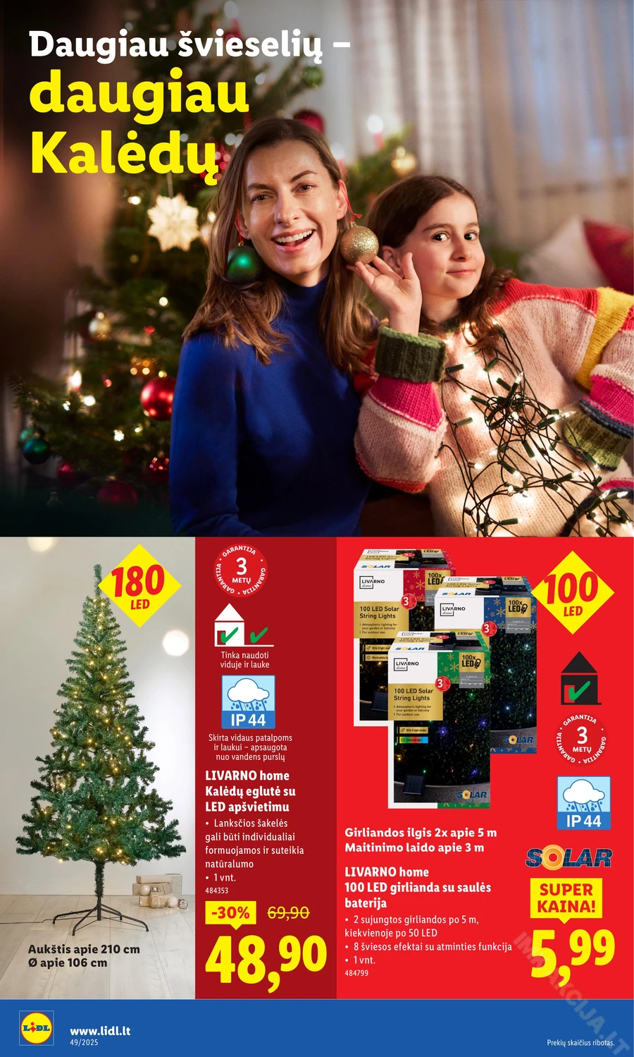 LIDL ne maisto prekių akcijų leidinys puslapis 10