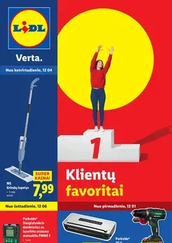 LIDL ne maisto prekių akcijų leidinys