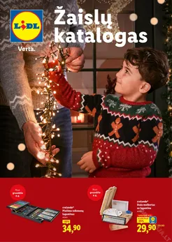 LIDL Žaislų katalogas 2025