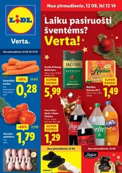 LIDL maisto prekių akcijų leidinys