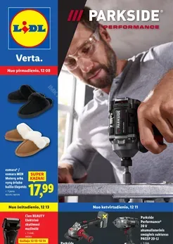 LIDL ne maisto prekių akcijų leidinys