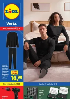 LIDL ne maisto prekių akcijų leidinys