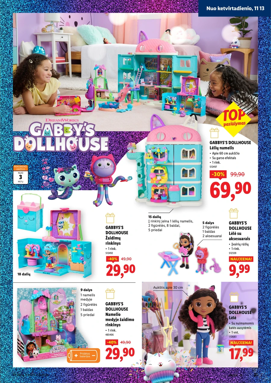LIDL Žaislų katalogas 2025 puslapis 25