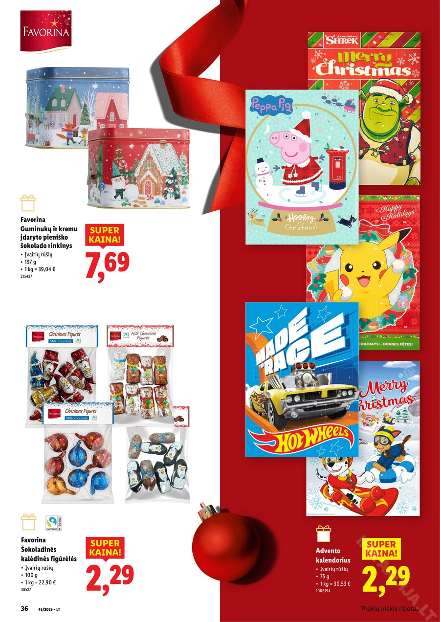 LIDL Žaislų katalogas 2025 puslapis 36