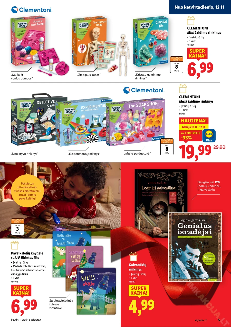 LIDL Žaislų katalogas 2025 puslapis 5