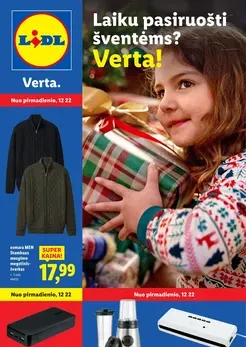 LIDL ne maisto prekių akcijų leidinys