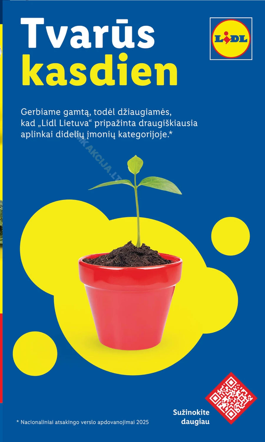 LIDL maisto prekių akcijų leidinys puslapis 37