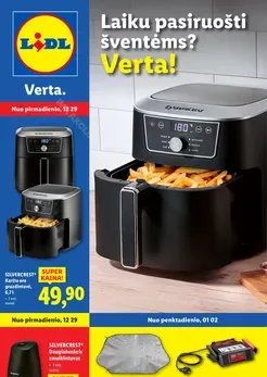 LIDL ne maisto prekių akcijų leidinys