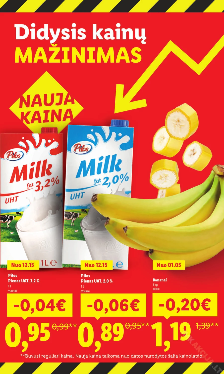 LIDL katalogas „Didysis kainų mažinimas“ puslapis 3