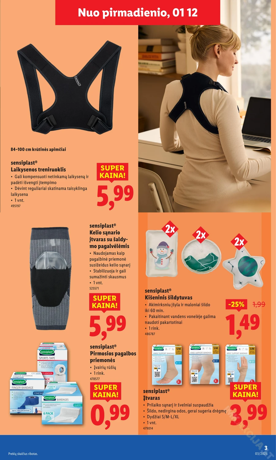 LIDL ne maisto prekių akcijų leidinys puslapis 3