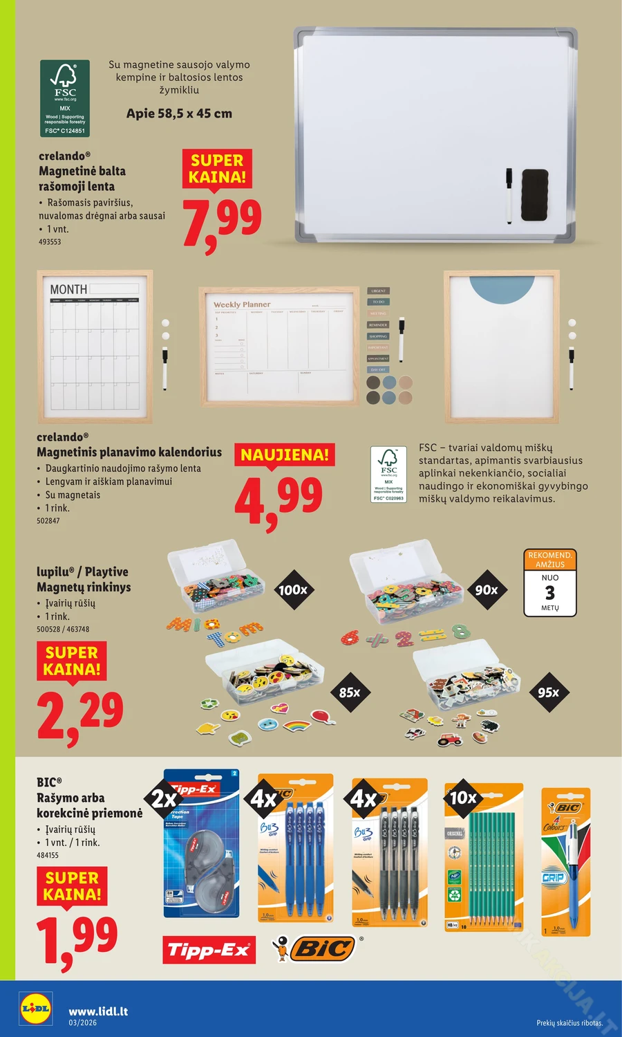 LIDL ne maisto prekių akcijų leidinys puslapis 24