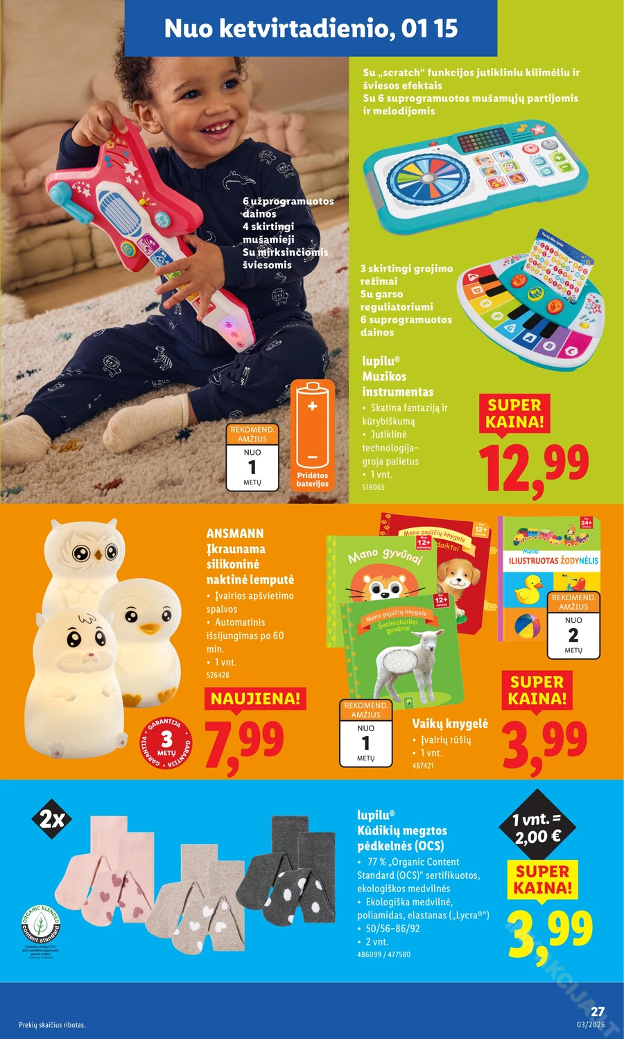 LIDL ne maisto prekių akcijų leidinys puslapis 27