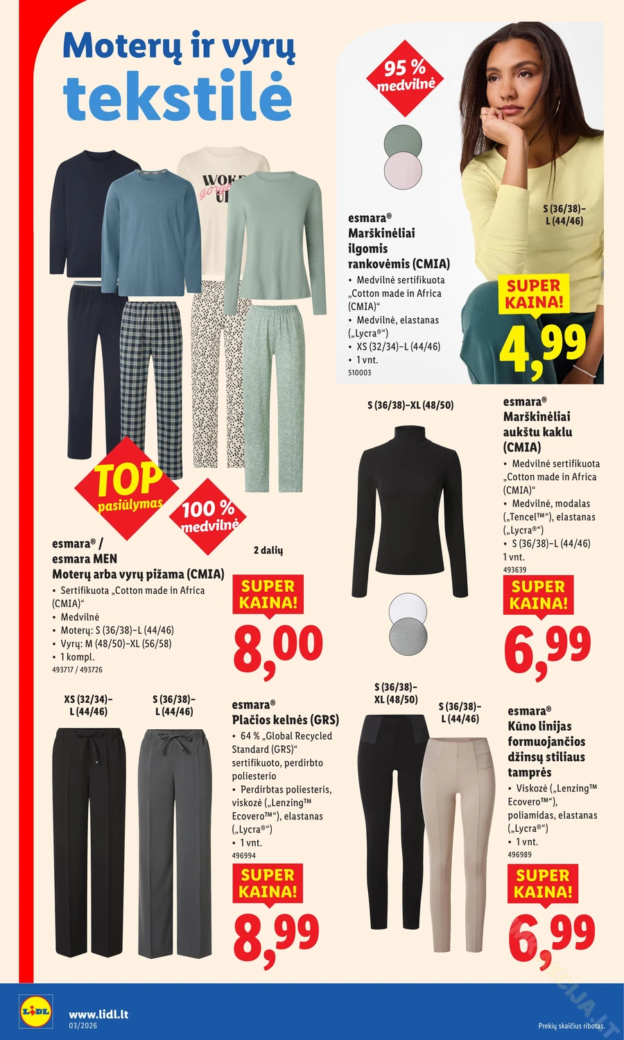 LIDL ne maisto prekių akcijų leidinys puslapis 4