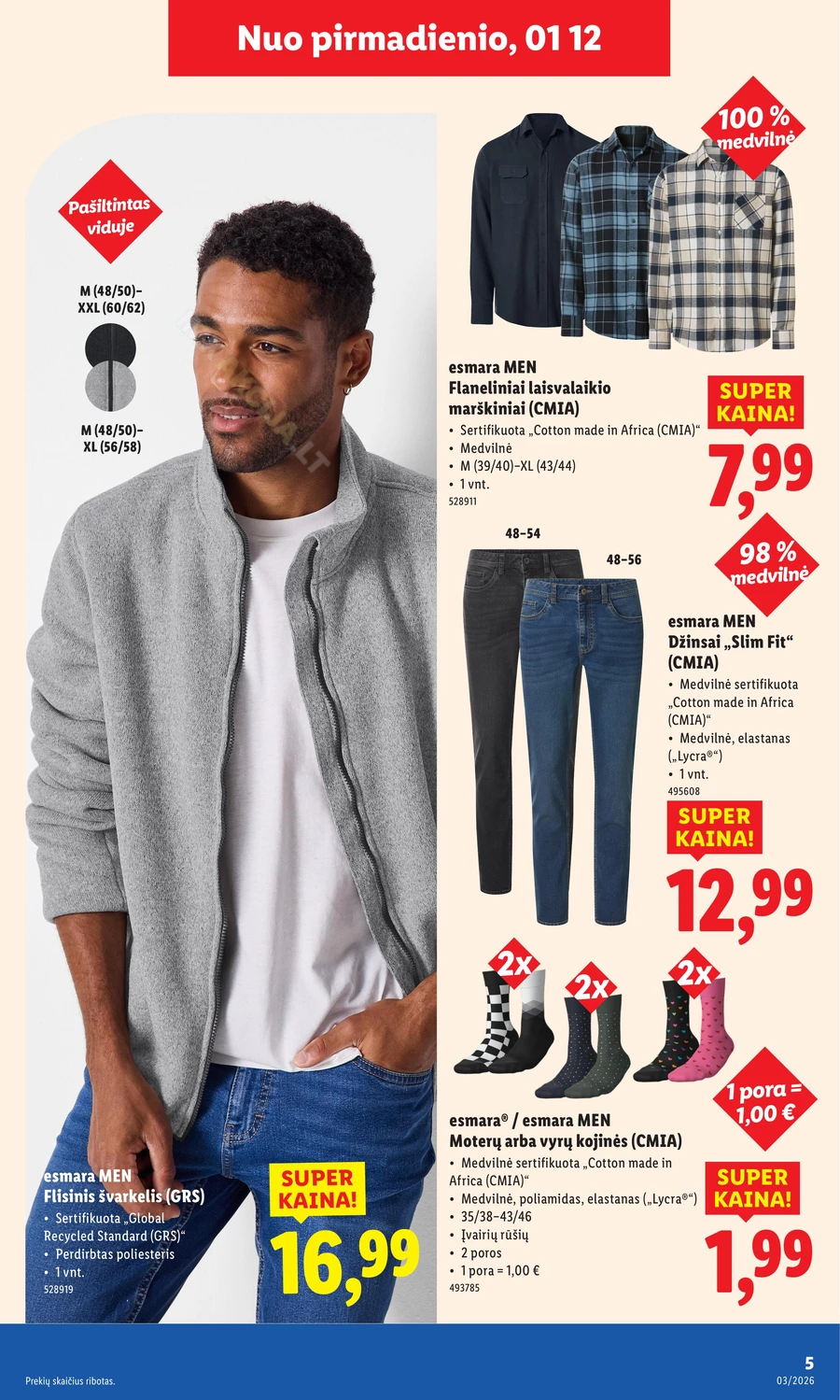 LIDL ne maisto prekių akcijų leidinys puslapis 5