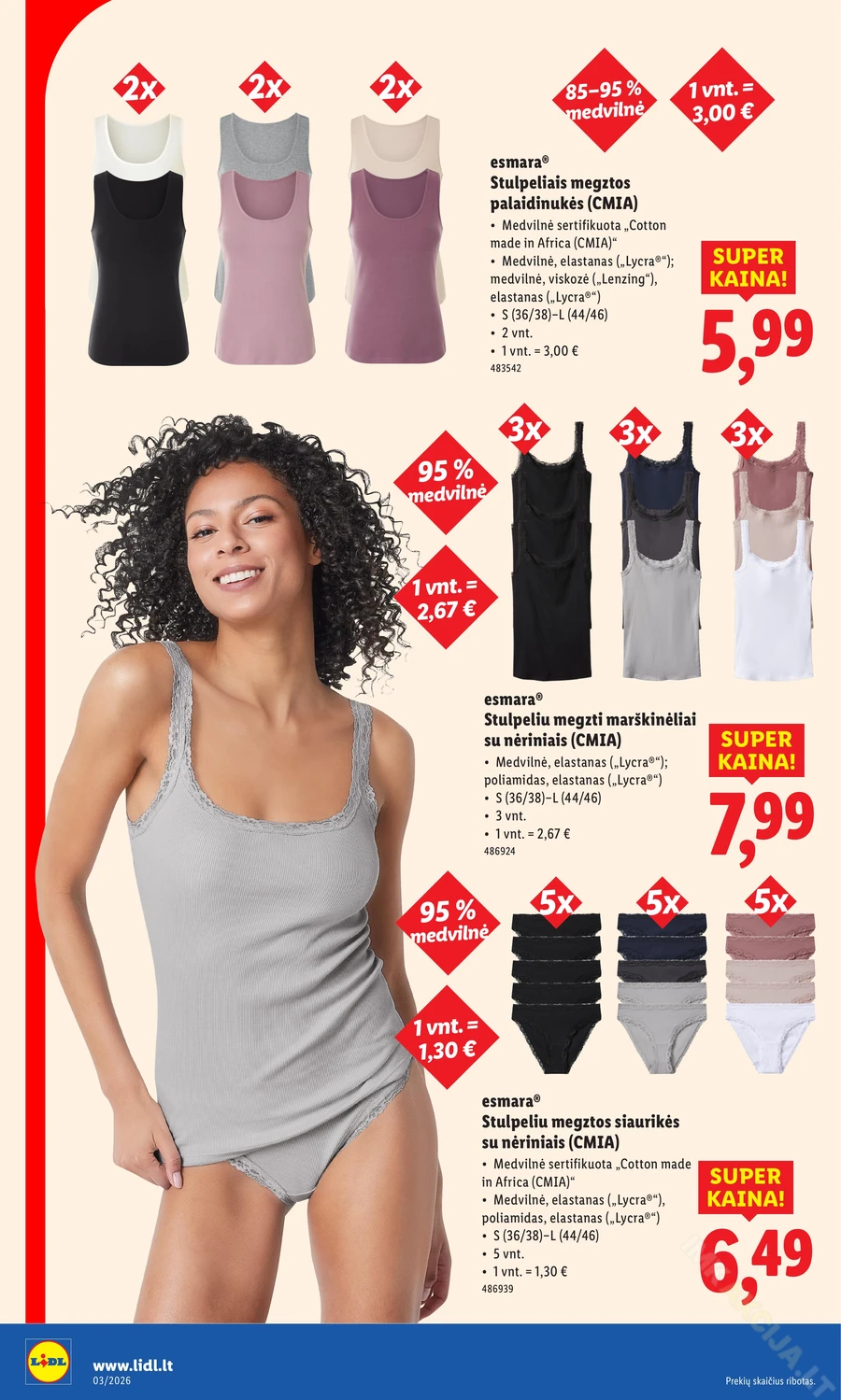 LIDL ne maisto prekių akcijų leidinys puslapis 6