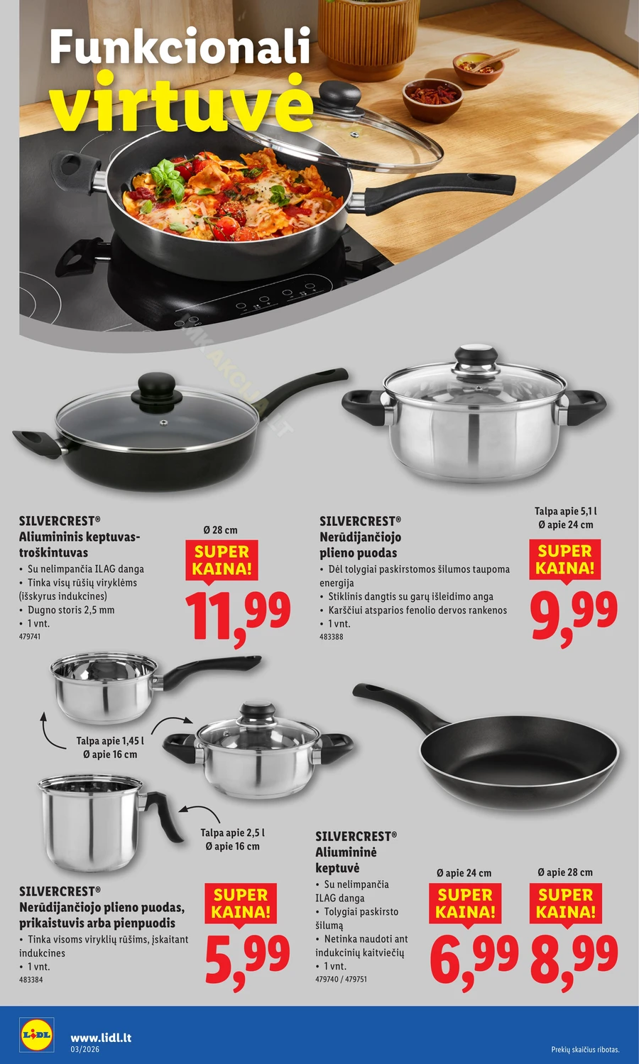 LIDL ne maisto prekių akcijų leidinys puslapis 8