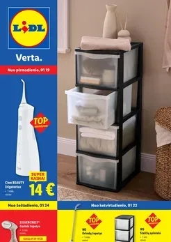 LIDL ne maisto prekių akcijų leidinys