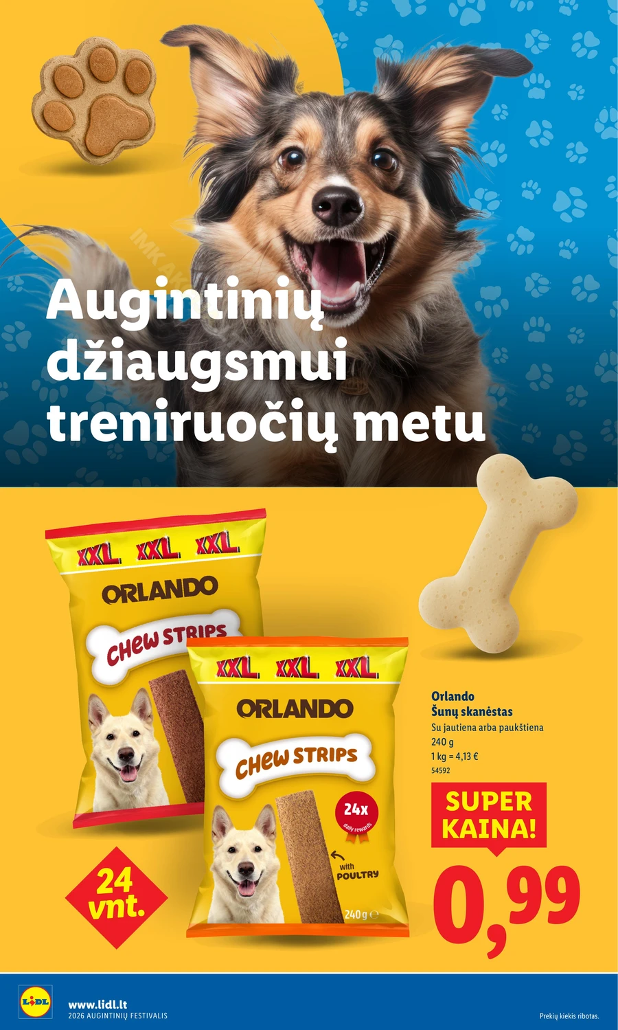 LIDL akcijų katalogas „Augintinių festivalis“ puslapis 6