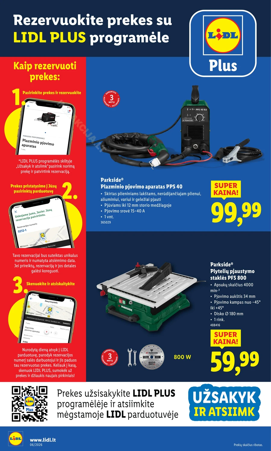 LIDL ne maisto prekių akcijų leidinys puslapis 2
