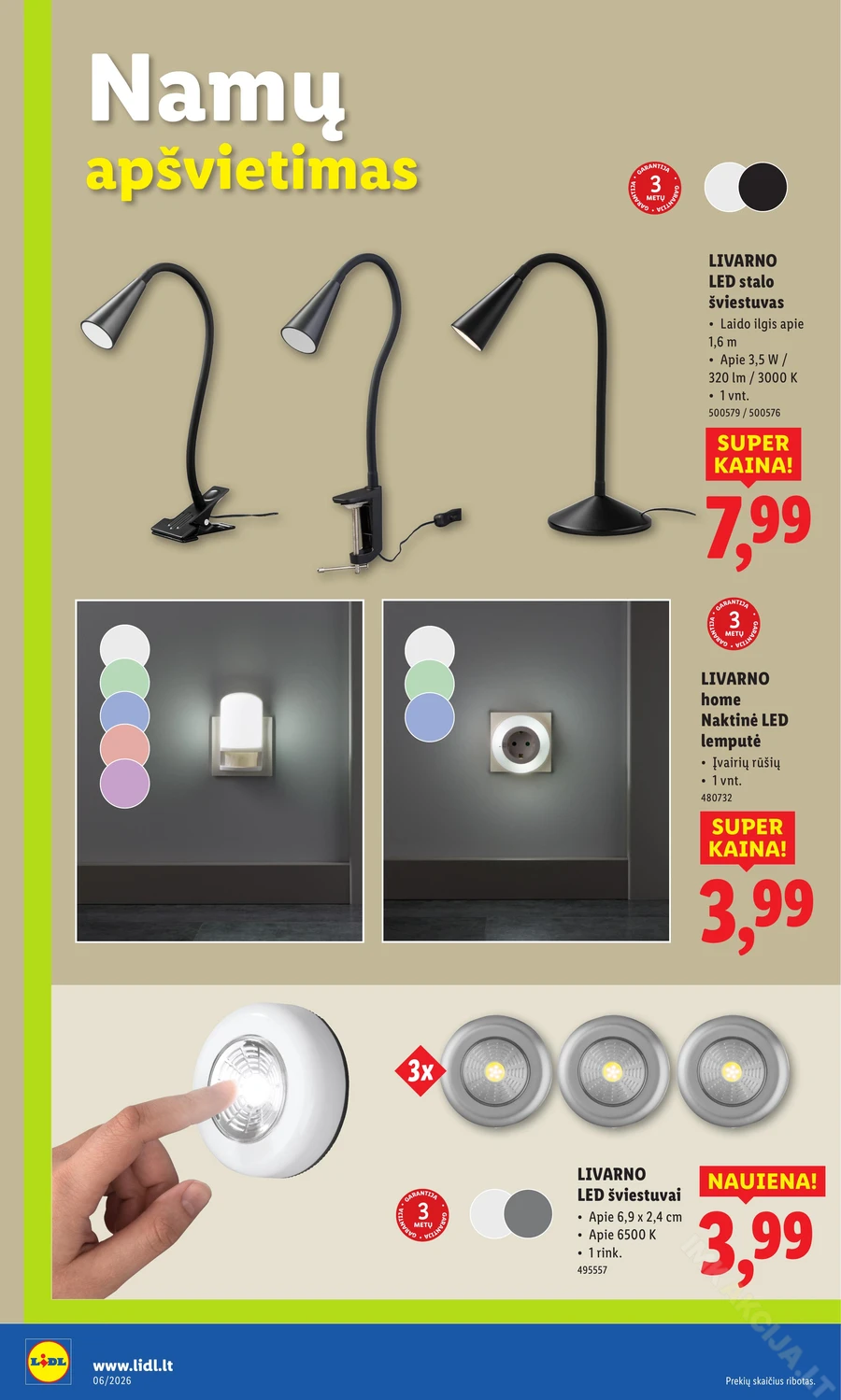 LIDL ne maisto prekių akcijų leidinys puslapis 12