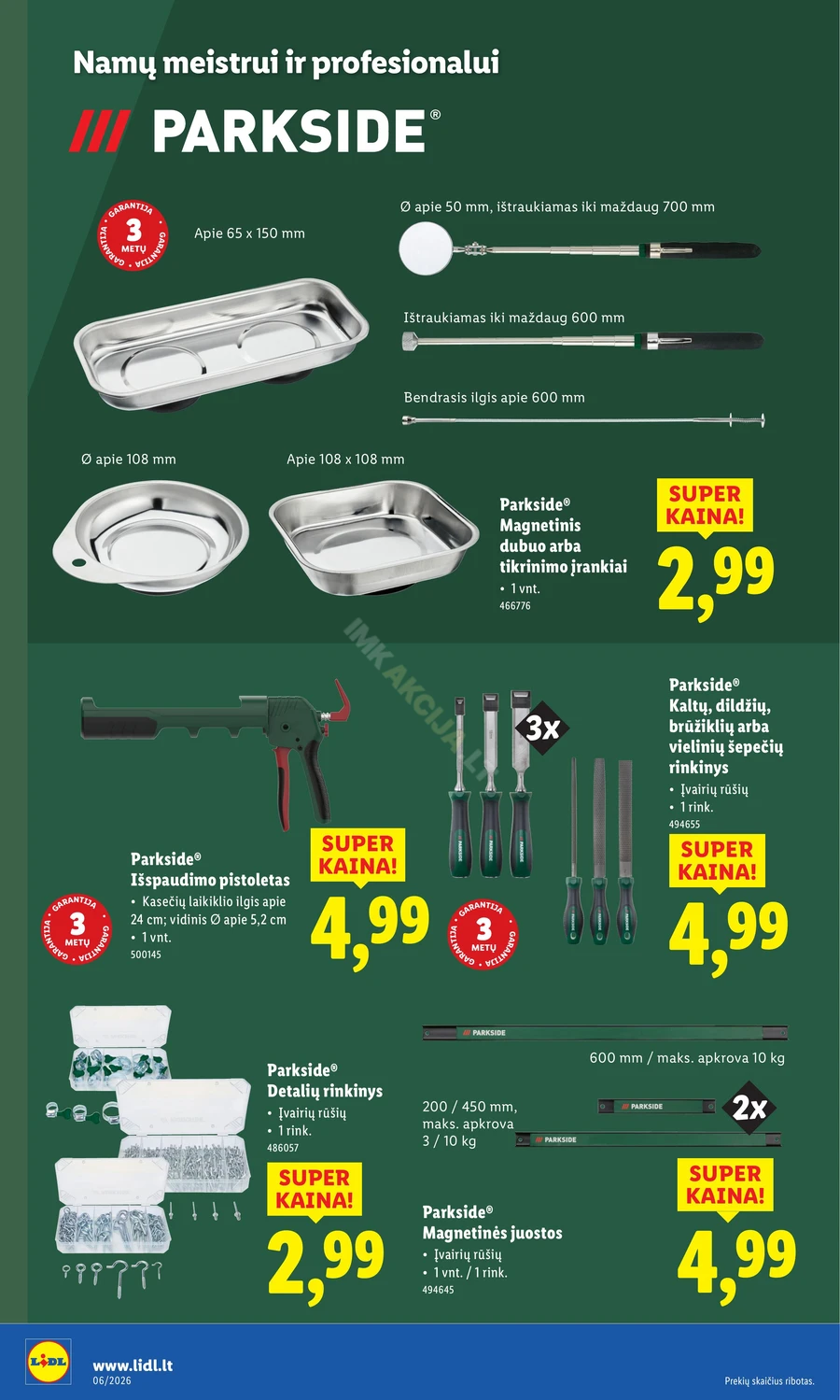 LIDL ne maisto prekių akcijų leidinys puslapis 18