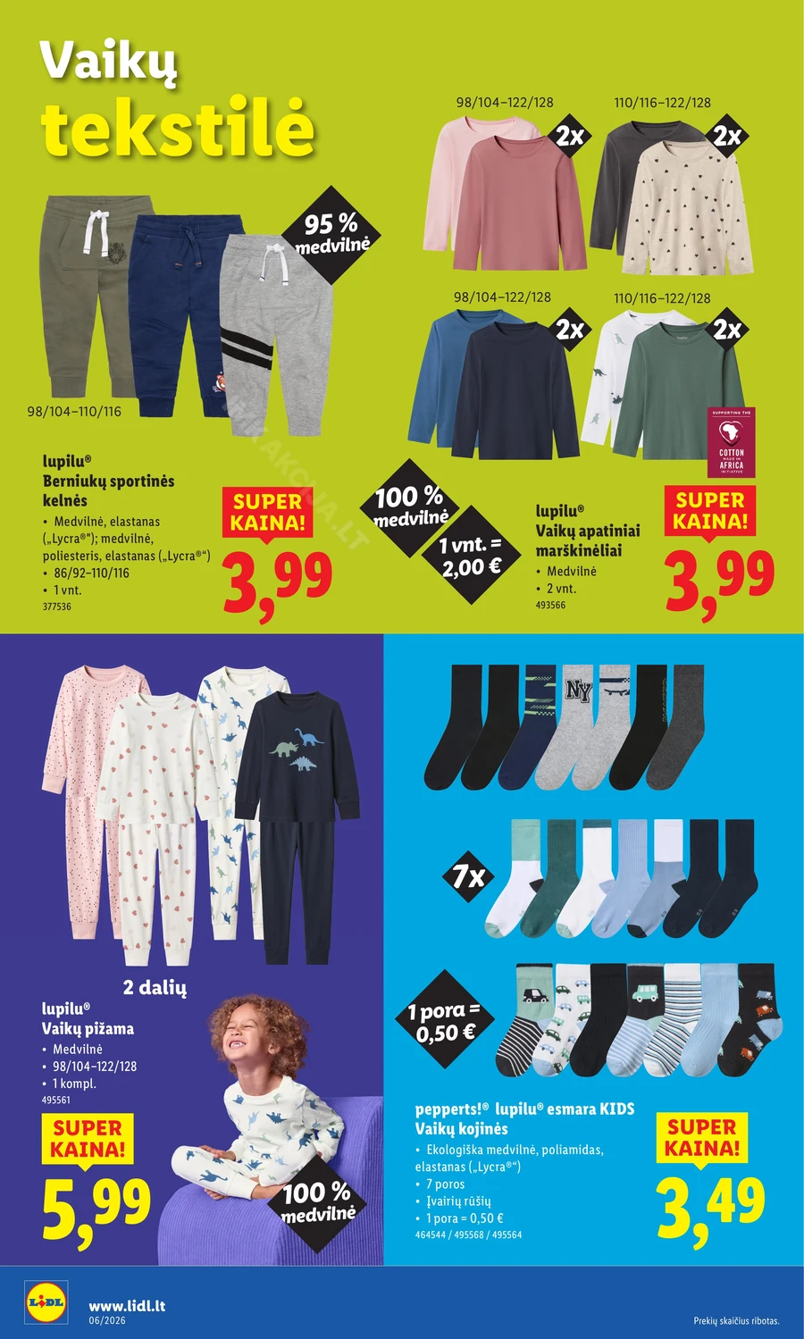 LIDL ne maisto prekių akcijų leidinys puslapis 22