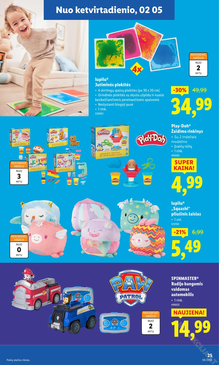 LIDL ne maisto prekių akcijų leidinys puslapis 25