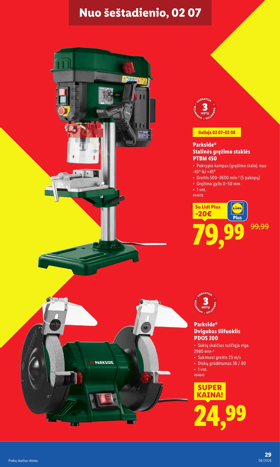 LIDL ne maisto prekių akcijų leidinys puslapis 29