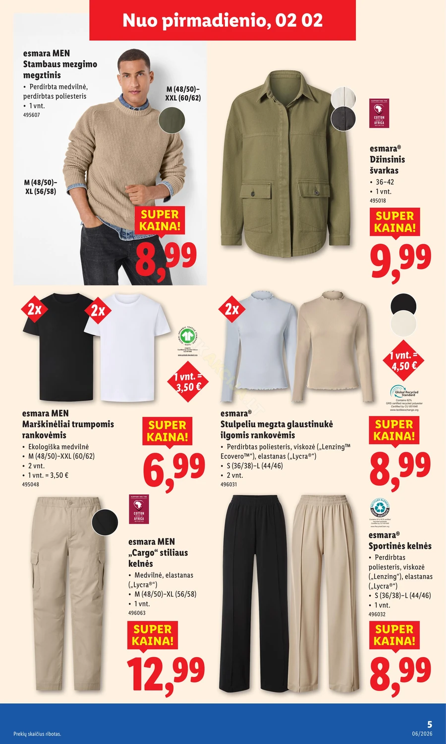 LIDL ne maisto prekių akcijų leidinys puslapis 5